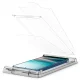 Spigen SHIELD EZ Fit hidrogelinė apsauginė plėvelė Samsung Galaxy S25, skaidri