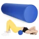 4FIZJO Rehabilitation Bolster for Massage and Physical Therapy 100 x 30 cm, blue