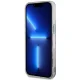 Guess dėklas iPhone 14 Pro Max telefonui Flower MagSafe, juodas