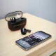 Belaidės ausinės Dudao U8 TWS, Bluetooth 5.3, juodos