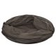77L Foldable Mesh Laundry Basket Toy Organiser and Clothes Hamper, Grey