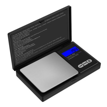 Ruhhy Pocket Scale 200g / 0.01g with Cover