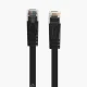Orico PUG-C7B CAT7 10Gbps RJ45 plokščias tinklo laidas, 8 m, juodas