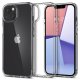 Apsauginis dėklas Spigen Ultra Hybrid, skirtas iPhone 13 mini, skaidrus