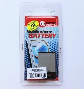 Baterija Extra Digital skirta Samsung GT-E2550 / GT-S3550 (800 mAh)