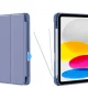 Tech-Protect SC Pen atverčiamasis dėklas Apple iPad 10.9\" 2022 planšetei, Mėlynas