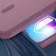 3mk Misty MagCase Deep Cherry dėklas, skirtas iPhone 17 Pro Max / 18 Pro Max, bordo