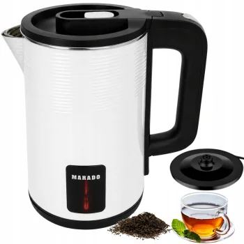 Belaidis elektrinis virdulys 1,4 l, 1500 W, baltas