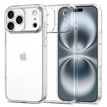 Tech-Protect iPhone 17 Pro Max Case FlexAir, Clear