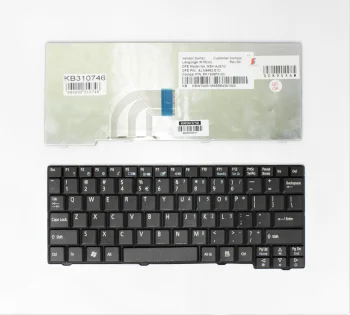 Klaviatūra Acer Aspire One A110 / A150 / D150 / D250, juoda