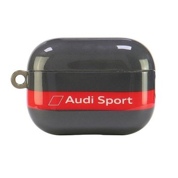 Audi IML Sport dėklas, skirtas AirPods Pro 2, pilkas