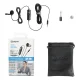 Prisegamas mikrofonas BOYA BY-M1, 6 m laidas, juodas