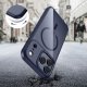Tech-Protect MagMat MagSafe dėklas iPhone 17 Pro Max - Transparent / Navy Blue