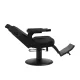 Barber Chair Gabbiano Levi Black