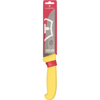 Mėsos peilis Victorinox Fibrox 16 cm, geltonas