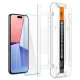 Apple iPhone 15 Pro 6.1\'\' Spigen GLAS.TR \"EZ FIT\" Tempered Glass Screen Protector