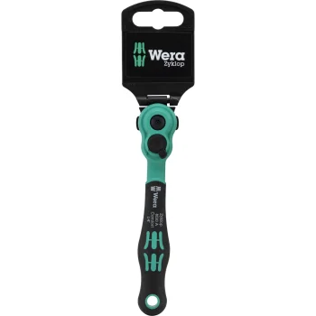 Terkšlė 1/4" Wera 8010 A Zyklop Comfort