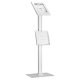 Maclean MC-476W grindinis stovas 9.7\"-11\" planšetiniams kompiuteriams, baltas