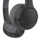 Belkin SoundForm Mini 2 belaidės vaikiškos ausinės, juodos