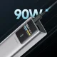 CUKTECH CKPB100PGLBL Power Bank 150W 10000mAh USB-C USB-A - Gray