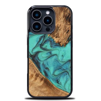 Bewood Unique dėklas, skirtas iPhone 16 Pro, turkio spalvos