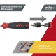 Atsuktuvas su antgalių dėtuve Wiha PocketMax magnetic 45292, 9 dalių