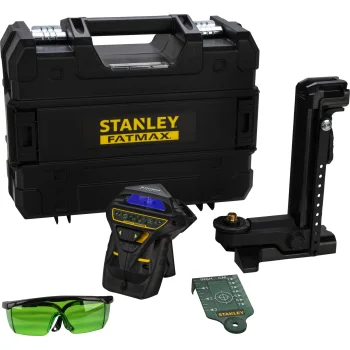 Linijinis lazerinis nivelyras Stanley FatMax X3G 360° 35 m