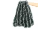 Artificial Christmas Garland Holiday Decoration 5m, Green and White