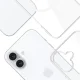 Skaidrus dėklas 3mk MagCase, skirtas Apple iPhone 16