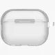 Dėklas Uniq Glase Pro Lock Case ausinėms AirPods Pro 3, skaidrus