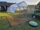 Šiltnamis Klasika Arrow 3x8 m (24 m²) su 4 mm polikarbonatu