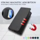 Nothing Phone (3a) RINACASIS atverčiamasis dėklas, juodas
