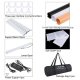 Puluz PU5080EU 80 cm bešešėlė palapinė su 8500 lm LED