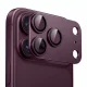 Tech-Protect Camfull Fit+ kameros apsauginis stiklas Apple iPhone 18 Pro Max, bordo