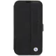 BMW BMBKP14X22RDPK atverčiamas dėklas iPhone 14 Pro Max, juodas