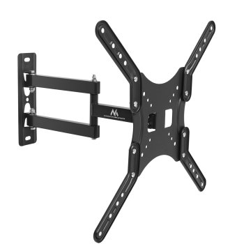 Maclean MC-759 TV ir monitoriaus sieninis laikiklis, 13-60", iki 30 kg, juodas