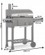 Anglinis kepsninė Berdsen BBQChef BD-891, antracito spalvos