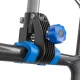 Dviračių remonto stovas Rockbros MP-01 tvirtinamas prie stalo ar sienos, juodas