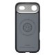 Spigen Nano Pop Mag dėklas, skirtas Apple iPhone 17 / 17 Air, juodas