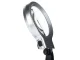 Helping Hand Magnifier with 10 LED Light for Soldering 3x 4.5x