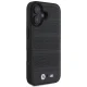 BMW M Perforated And Stitched Line MagSafe dėklas iPhone 16 telefonui, juodas
