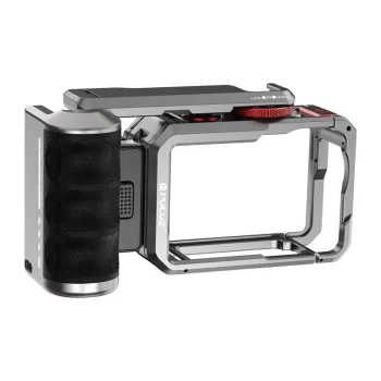 Puluz rėmas-narvas su rankena kamerai DJI Osmo Action 6, PU1077TS, titano