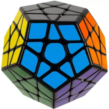 Kruzzel Dodecahedron Puzzle Cube 19886, Educational Logic Toy