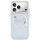 Karl Lagerfeld IML Choupettes dėklas iPhone 17 Pro Max, permatomas
