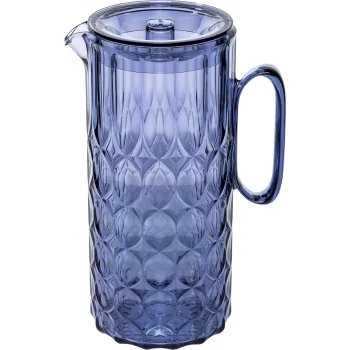 Ąsotis su dangteliu Guzzini VANITY 1,75 l, Denim blue