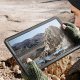Samsung Galaxy Tab A7 Lite Supcase Unicorn Beetle dėklas, juodas