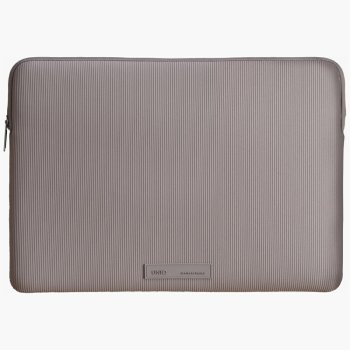 Uniq Cyprus Ridge Edition Laptop Sleeve 14" laptops, water-resistant neoprene - gray