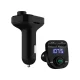 Forever TR-330 Bluetooth FM moduliatorius ir automobilinis įkroviklis, juodas