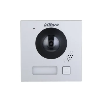 Modulinis 2 laidų iškvietimo pultas VTO4202F-P1, 2 MP, sidabrinis