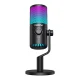 Žaidimų mikrofonas Maono DM30RGB, juodas
